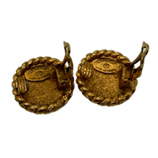 Chanel | CC Logo Clip-on | Gold Plated
