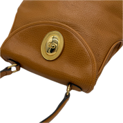 Christian Dior | Vintage CD Logo Handbag | Leather | Gold Hardware