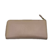 Salvatore Ferragamo | Gancini Zip Long Wallet | Leather | Gold Hardware