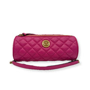 Versace | Pink Pochette | Leather | Gold Hardware