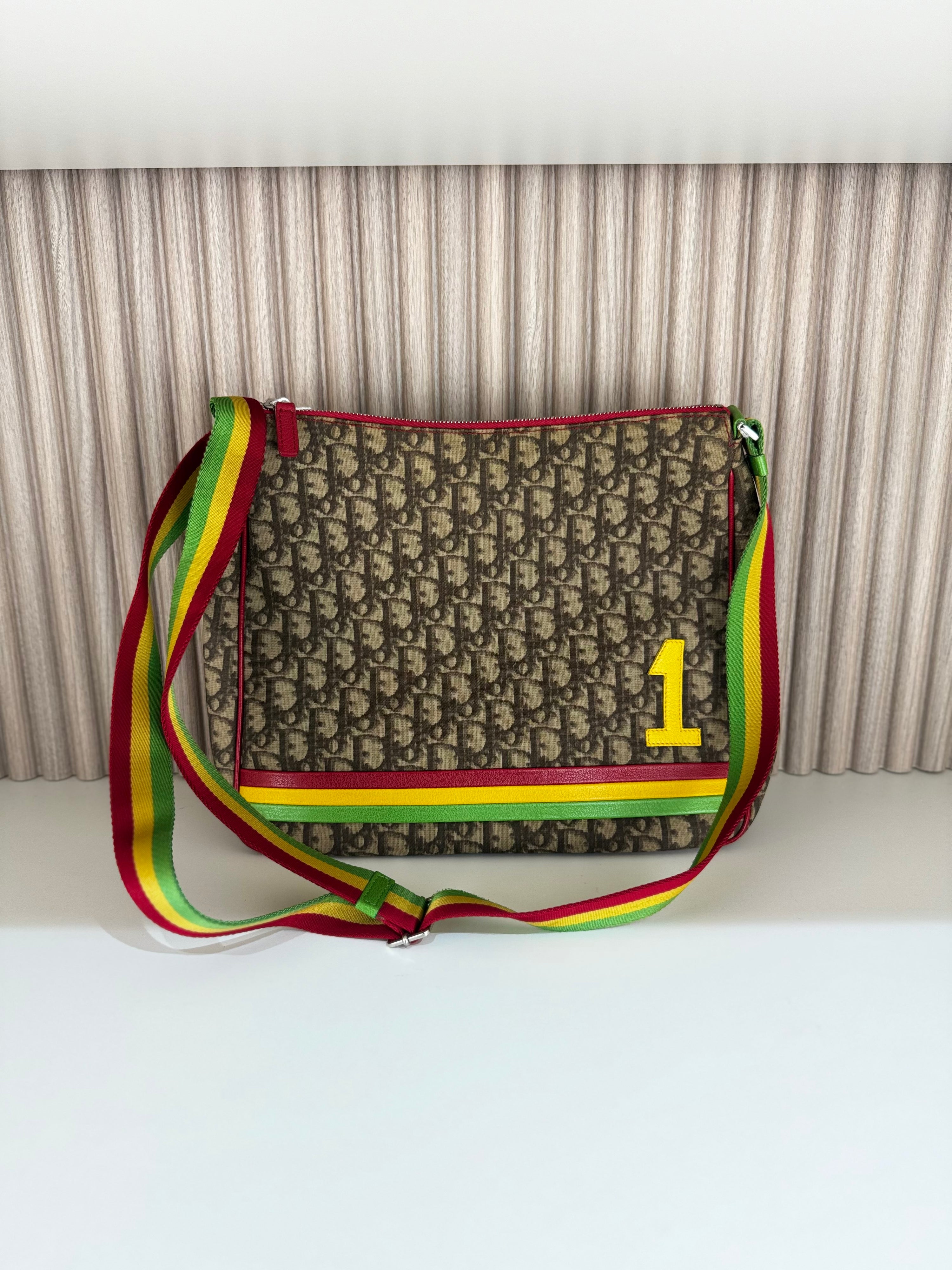 Dior Rasta Trotter Crossbody Bag