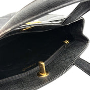 Chanel | Matelasse Tote | Caviar Skin | Gold Hardware