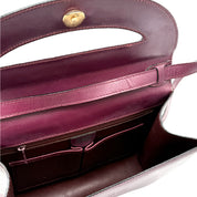 Celine | Vintage Cut Out Handbag | Leather