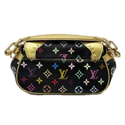 Louis Vuitton | Murakami “Eye Love You” POCHETTE bag | Canvas | Gold Hardware