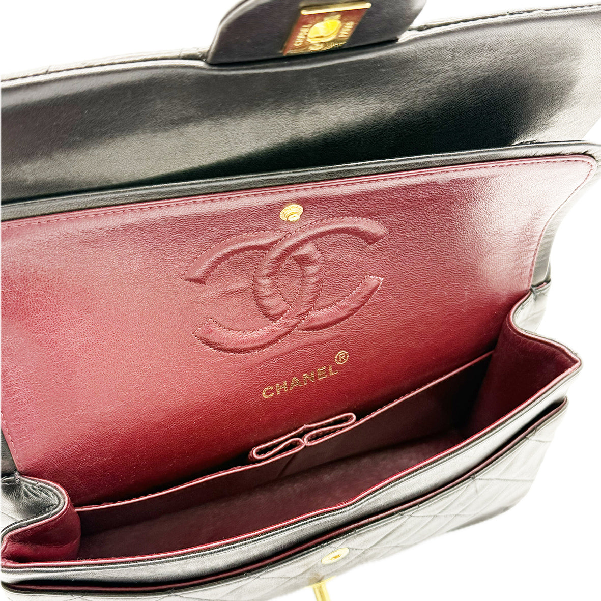 Chanel | Classic Double Flap Series 3 | Lambskin Quilted Leather | Gold Hardware