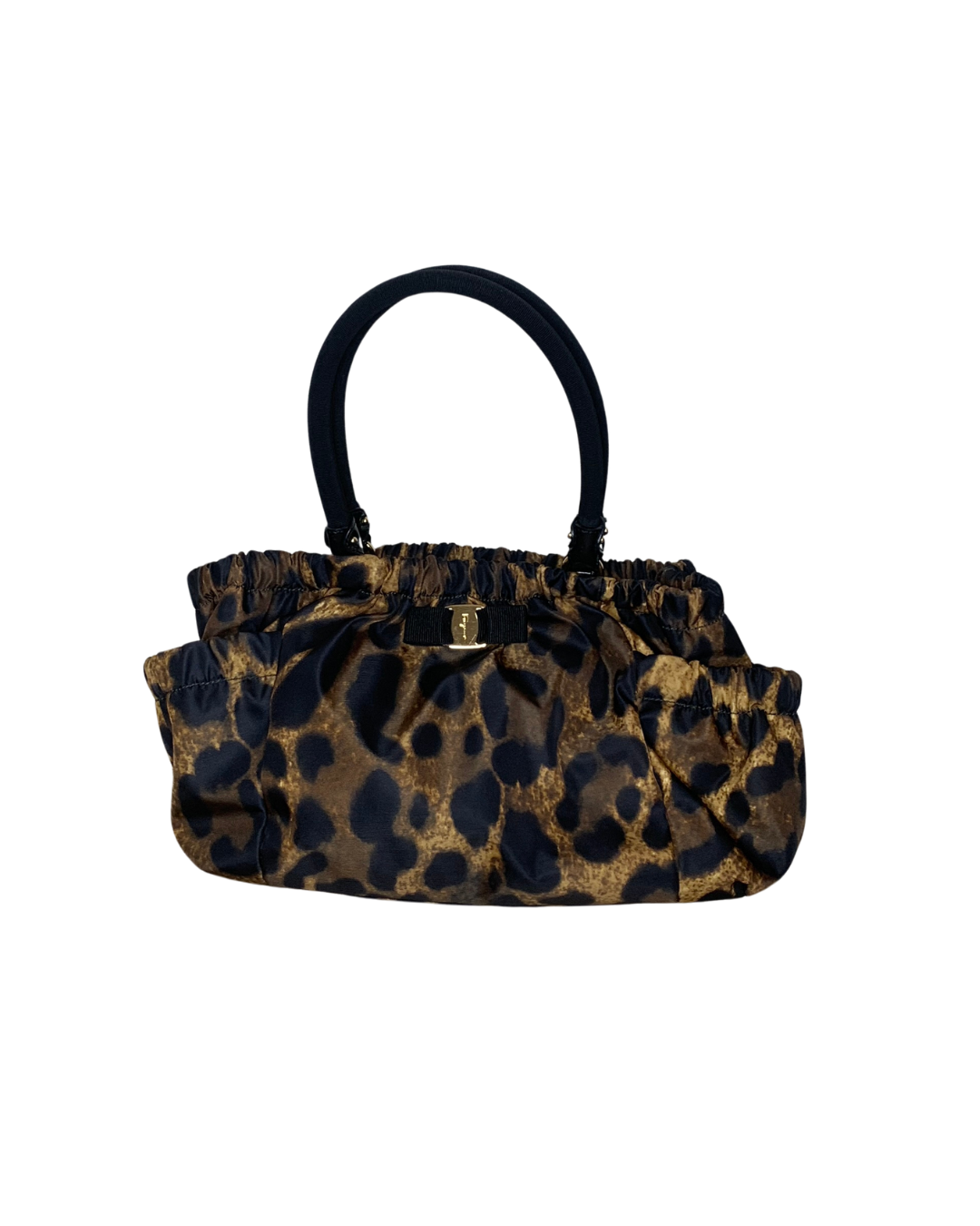 SF ANIMAL PRINT SHOULDER BAG