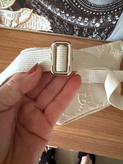 Gucci GG Embossed Belt Bag