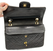 Chanel | Double Flap Shoulder Bag | Gold Hardware