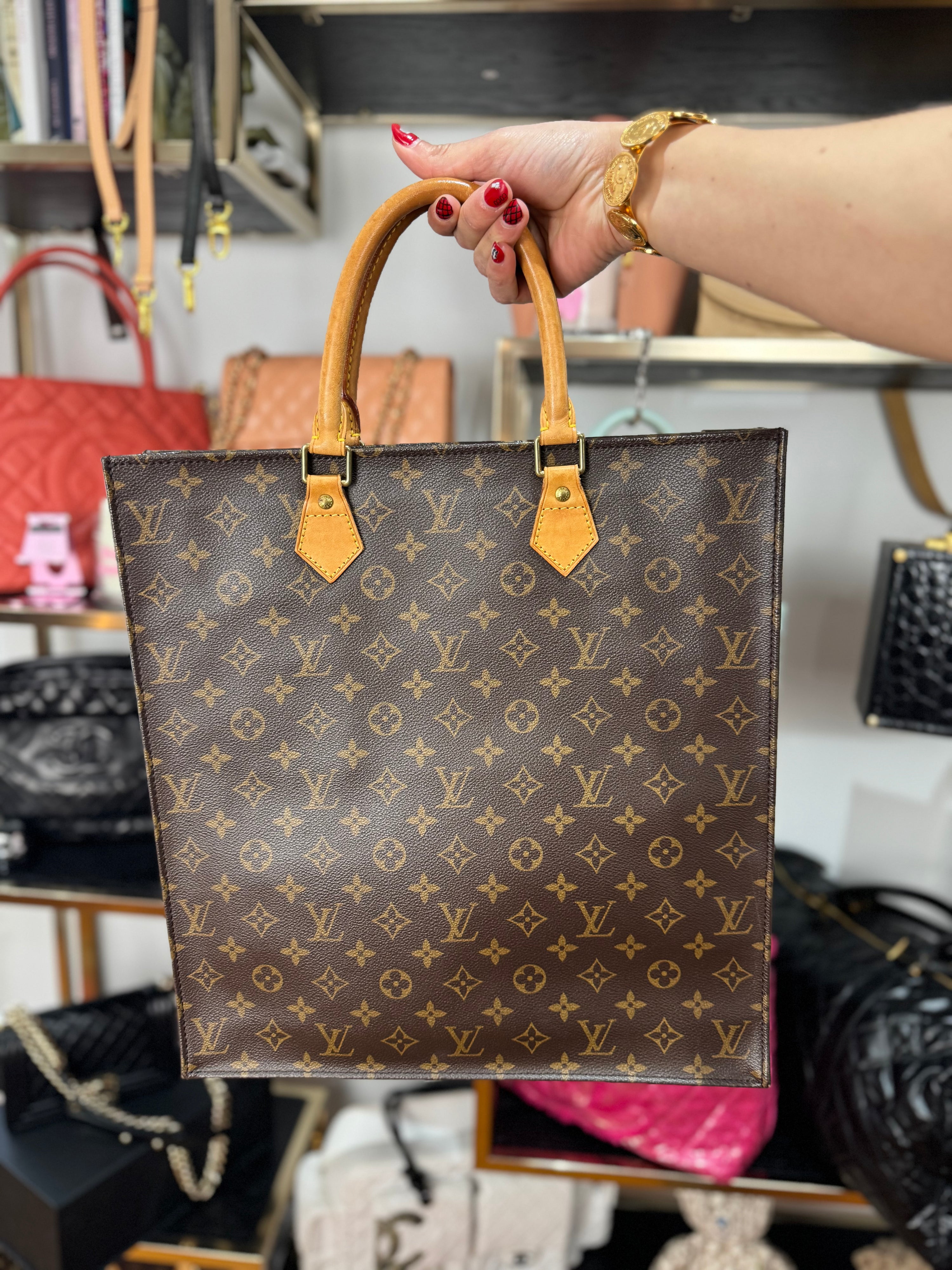 Louis Vuitton Sac Plat