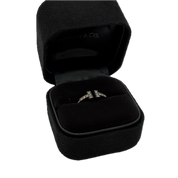 Tiffany & Co | T Diamond Wire Ring | White Gold