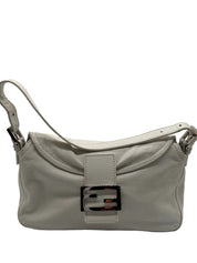 Fendi Baguette | Napa Leather | Silver Hardware