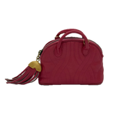 Fendi | Vintage Crossbody Bag | Pasta Leather | Gold Hardware