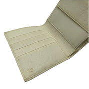Cartier | Love Collection Tri-Fold Wallet | Leather | Gold Hardware
