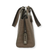 Prada | Tote Bag | Croc Embossed Leather