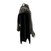 Gucci | Dionysus Shoulder Bag | Leather | Gunmetal Hardware