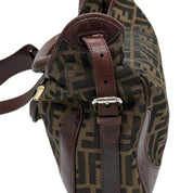Fendi | Vintage Zucca FF Top Handle | Canvas | Silver Hardware
