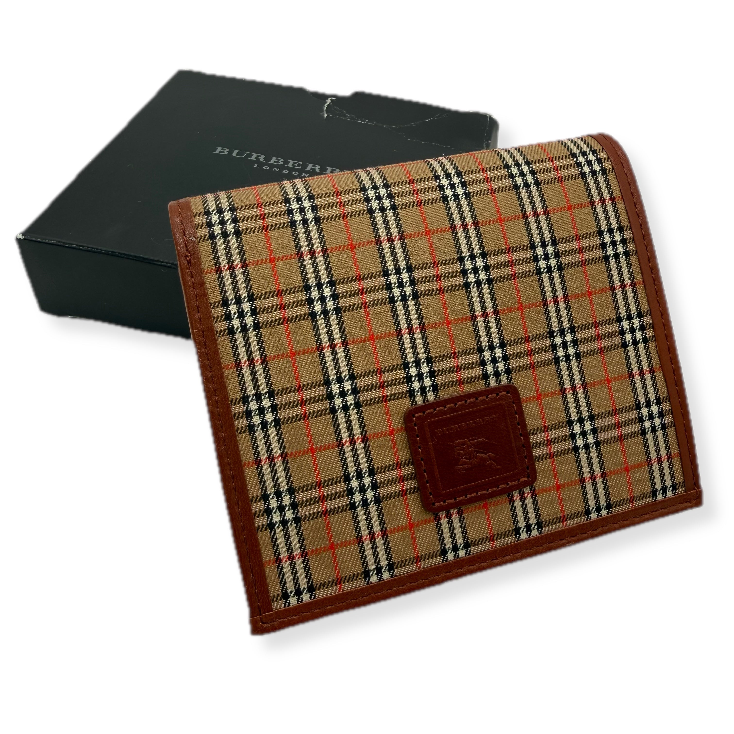 Burberry | Nova Check Bi-fold Wallet | Canvas