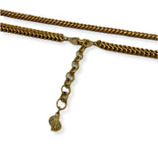 Dior | Chain Necklace | Gold Hardware
