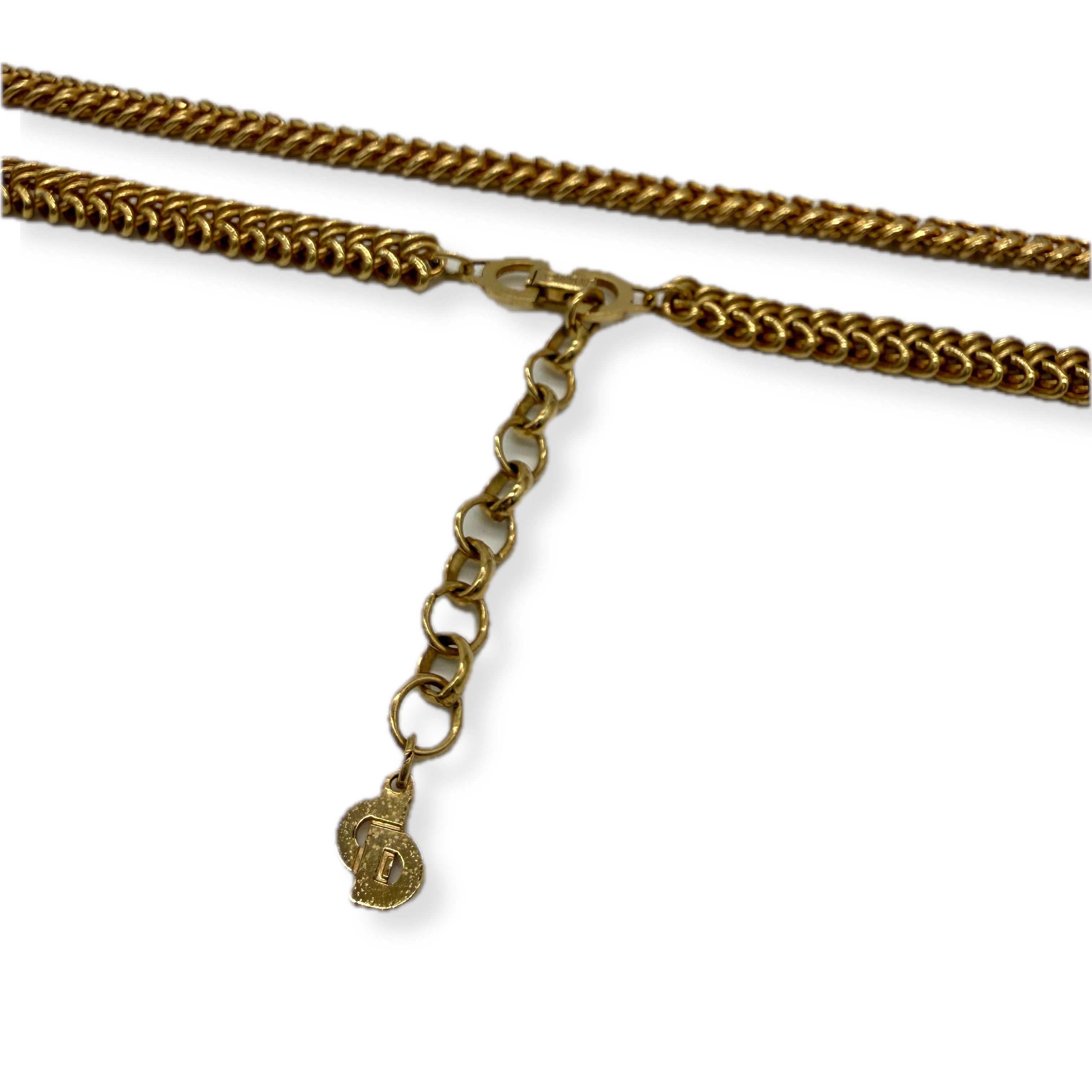 Dior | Chain Necklace | Gold Hardware