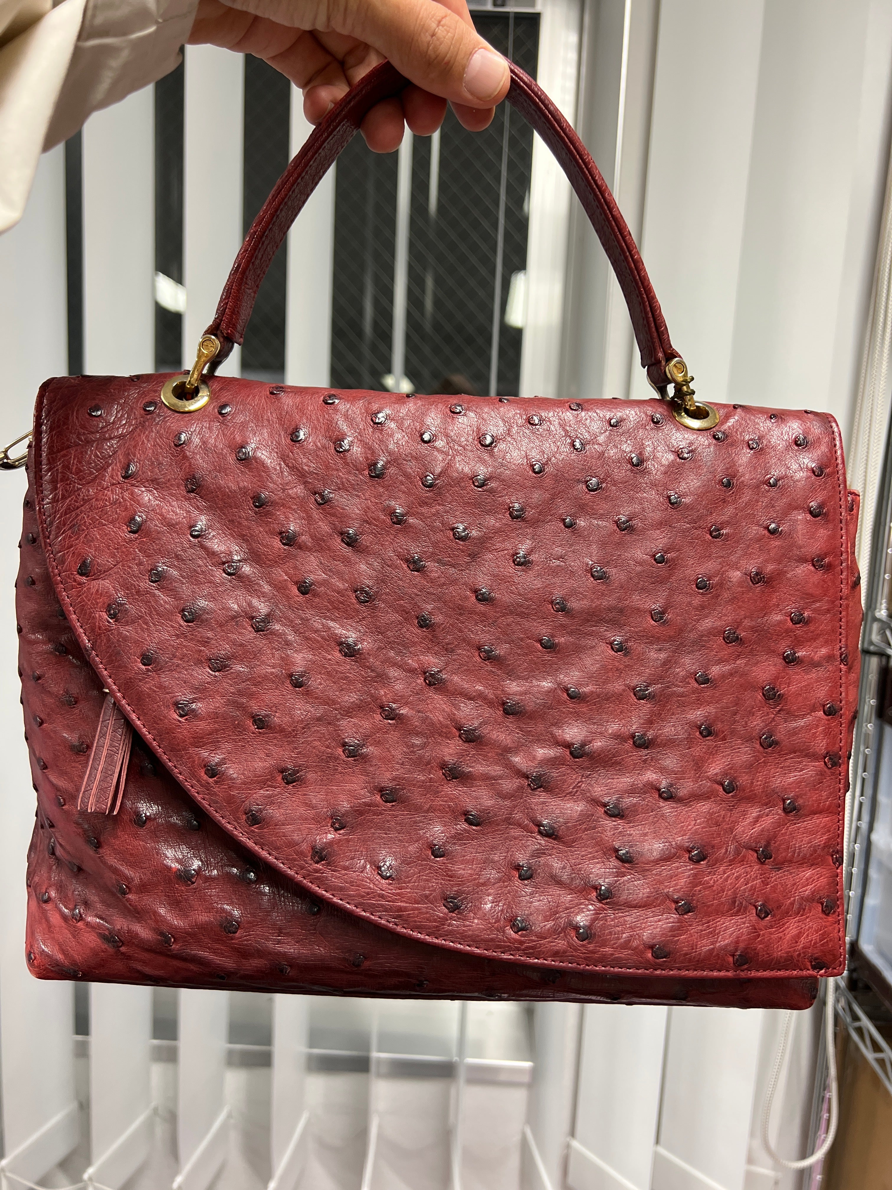 Sohclarissa-Ostrich red-jp