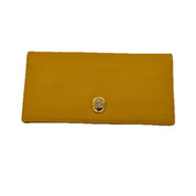 Christian Dior | Bi-Fold Long Wallet | Leather | Gold Hardware