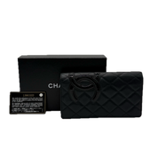 Chanel | Cambon Yen Wallet | Leather