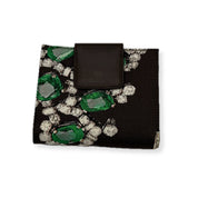 Bvlgari | Jewellery Pattern Bi-fold Wallet |Silver Hardware