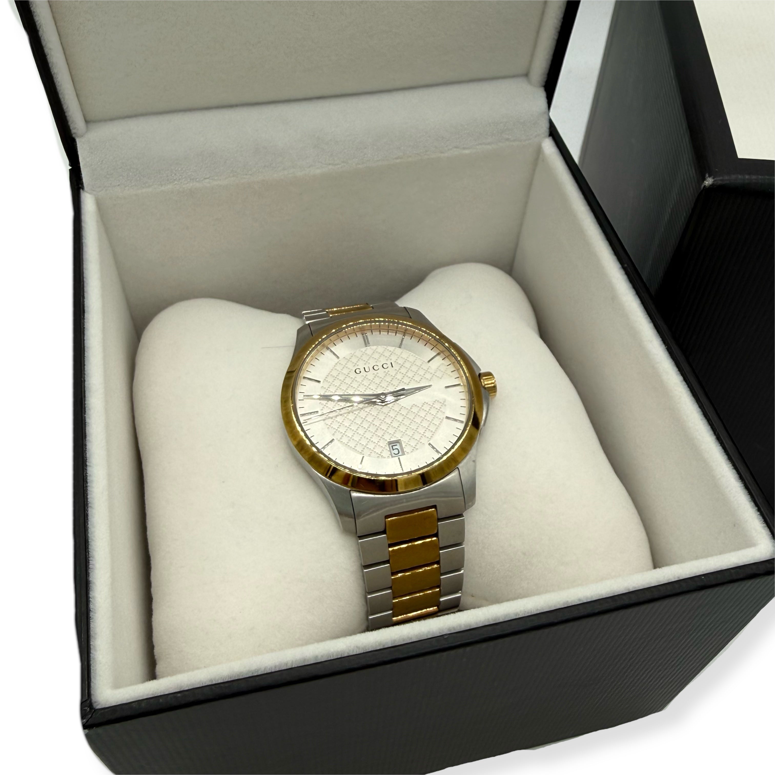 Gucci | G-Timeless Two-Tone  | Stainless Steel