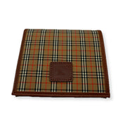 Burberry | Nova Check Bi-fold Wallet | Canvas