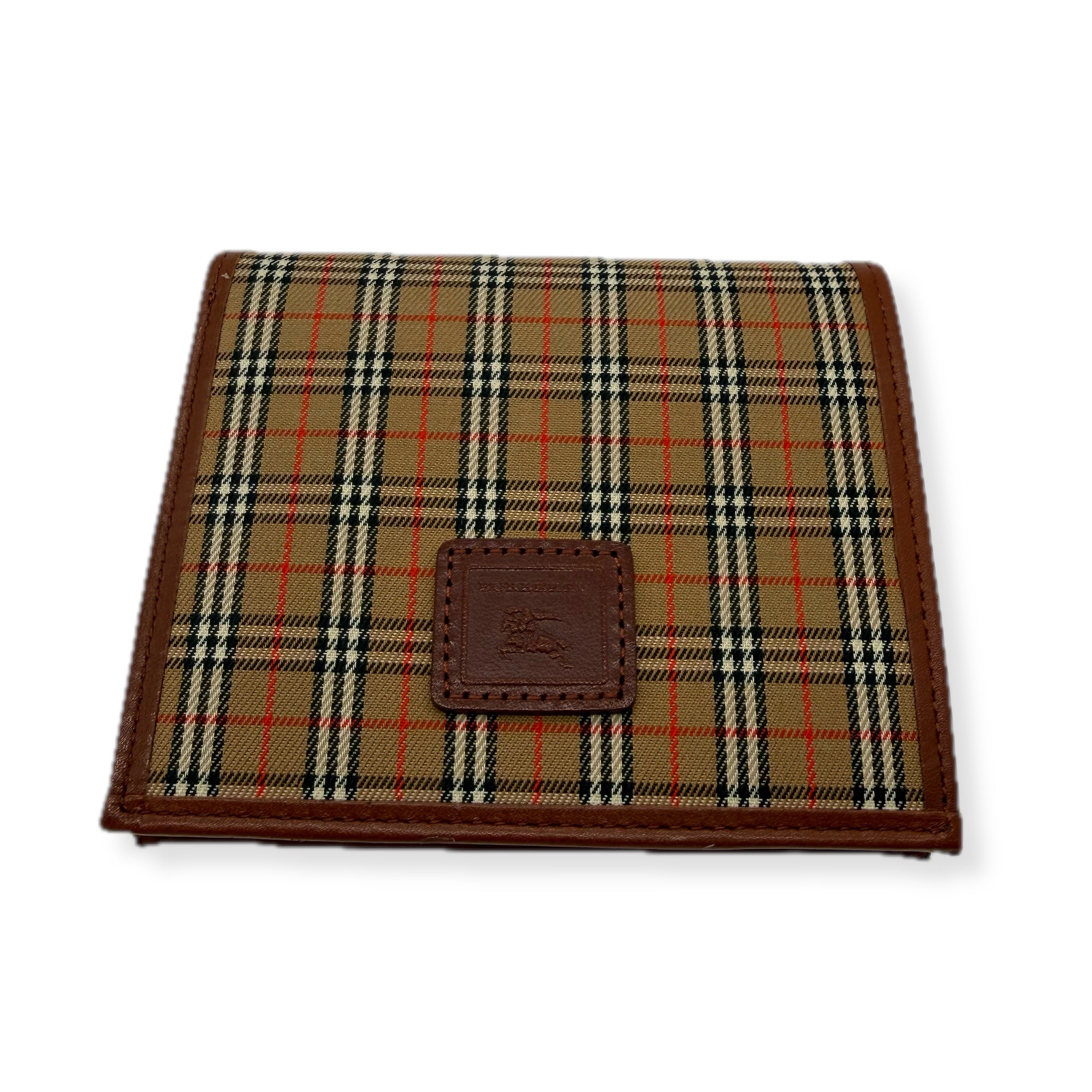 Burberry | Nova Check Bi-fold Wallet | Canvas