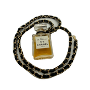 Chanel | No.5 Parfum Necklace | Gold Necklace
