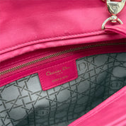 Christian Dior | Lady Dior Handbag | Leather | Gold Hardware