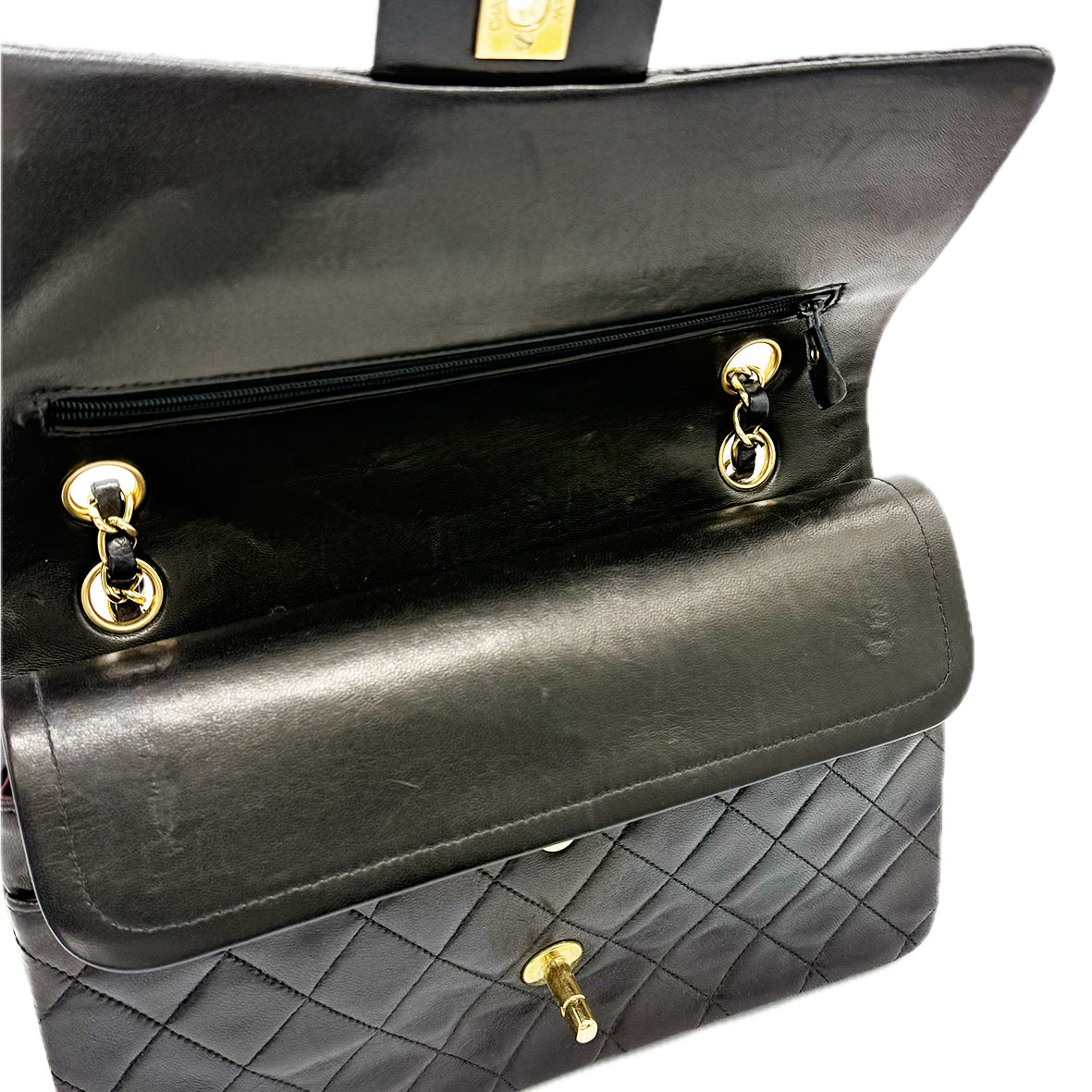 Chanel | Classic Double Flap Series 3 | Lambskin Quilted Leather | Gold Hardware