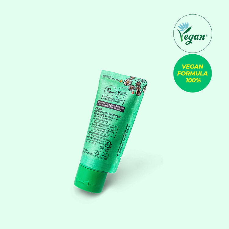 CHOROK CHORONG VEGAN HERB  NON-NANO JEJU PEPPERMINT TONE-UP SUNSCREEN (SPF50+ PA++++)