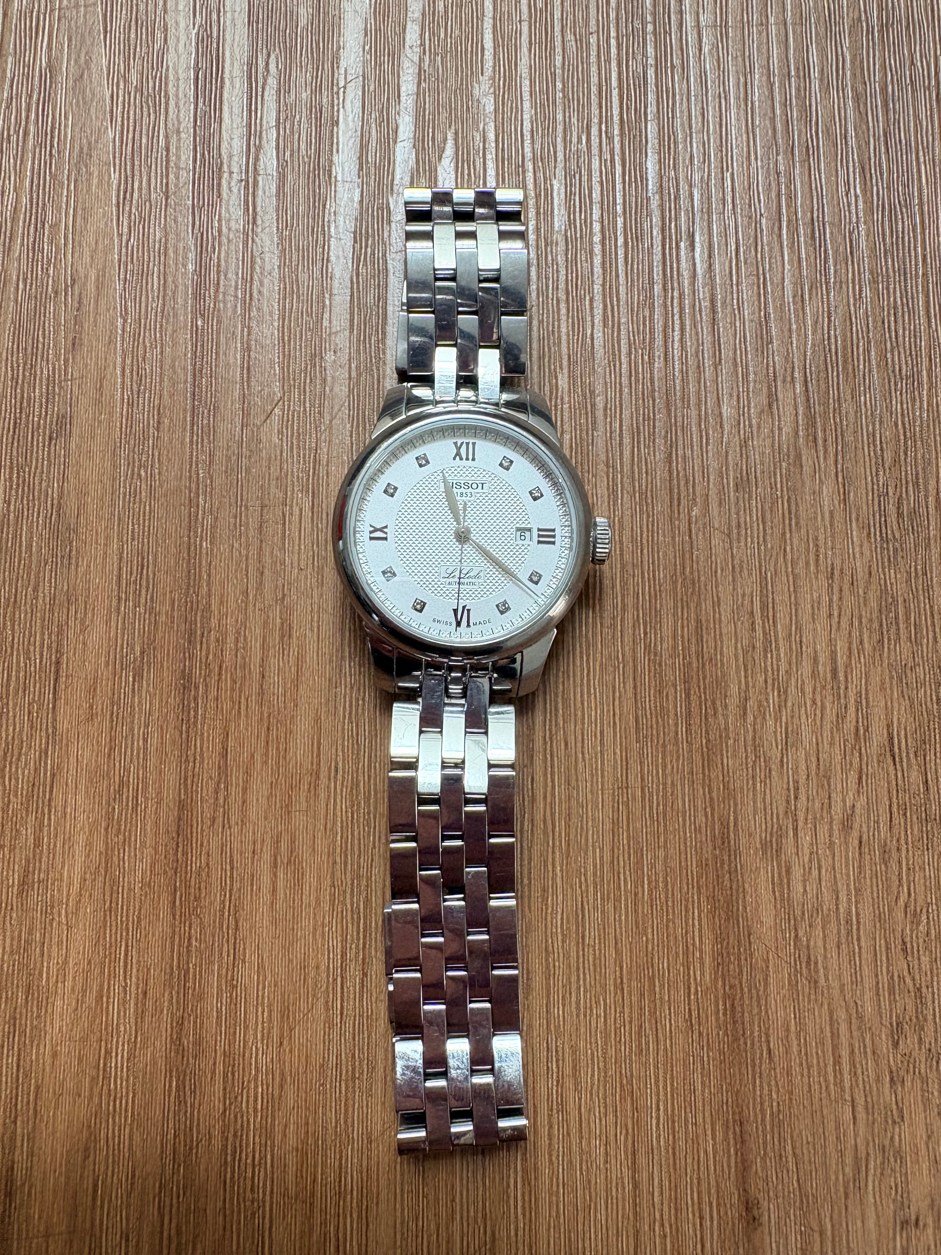 Tissot Le Locle 29mm ladies Swiss Automatic Watch