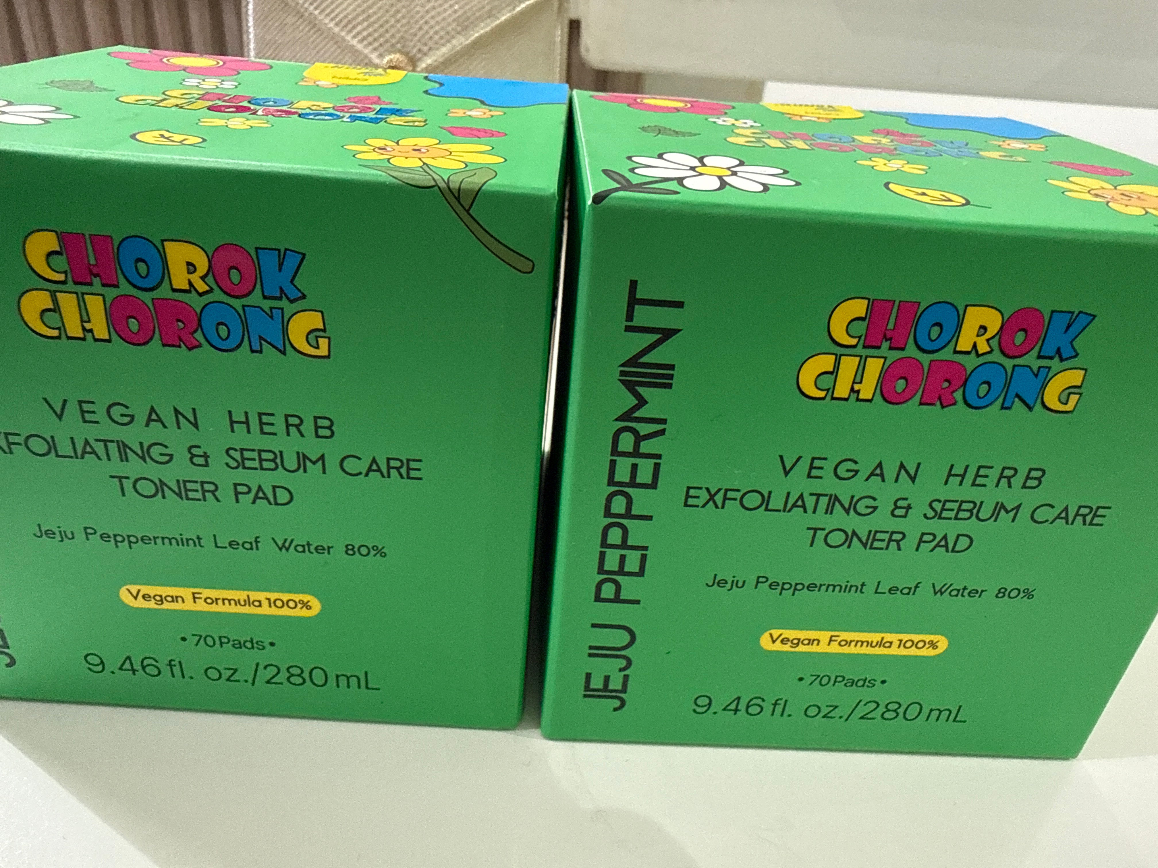 Chorok Toner Pads