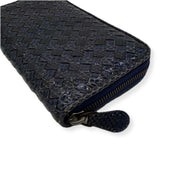 Bottega Veneta | Intrecciato Woven Long Wallet | Leather