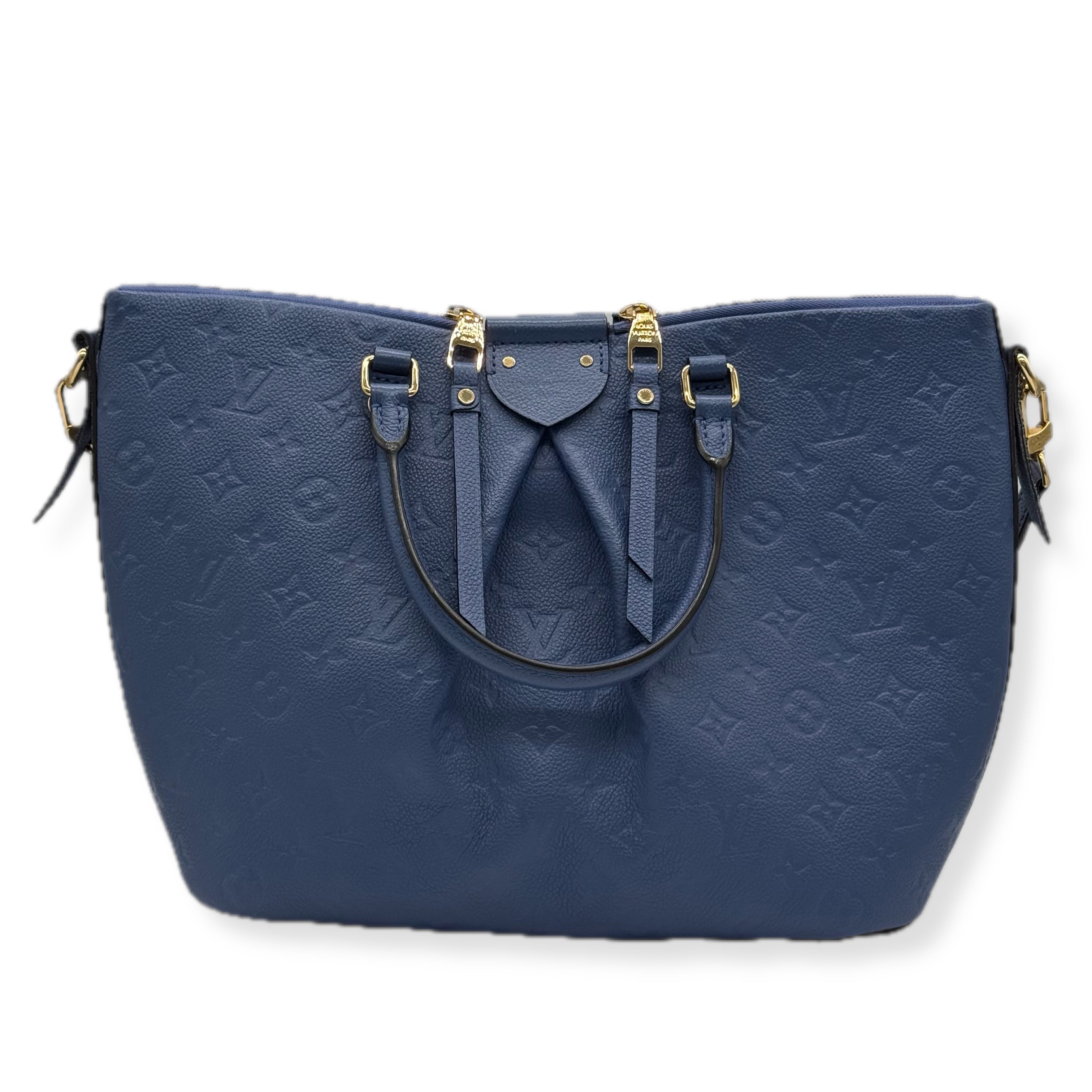 Louis Vuitton | MM Monogram | Empreinte Leather | Gold Hardware