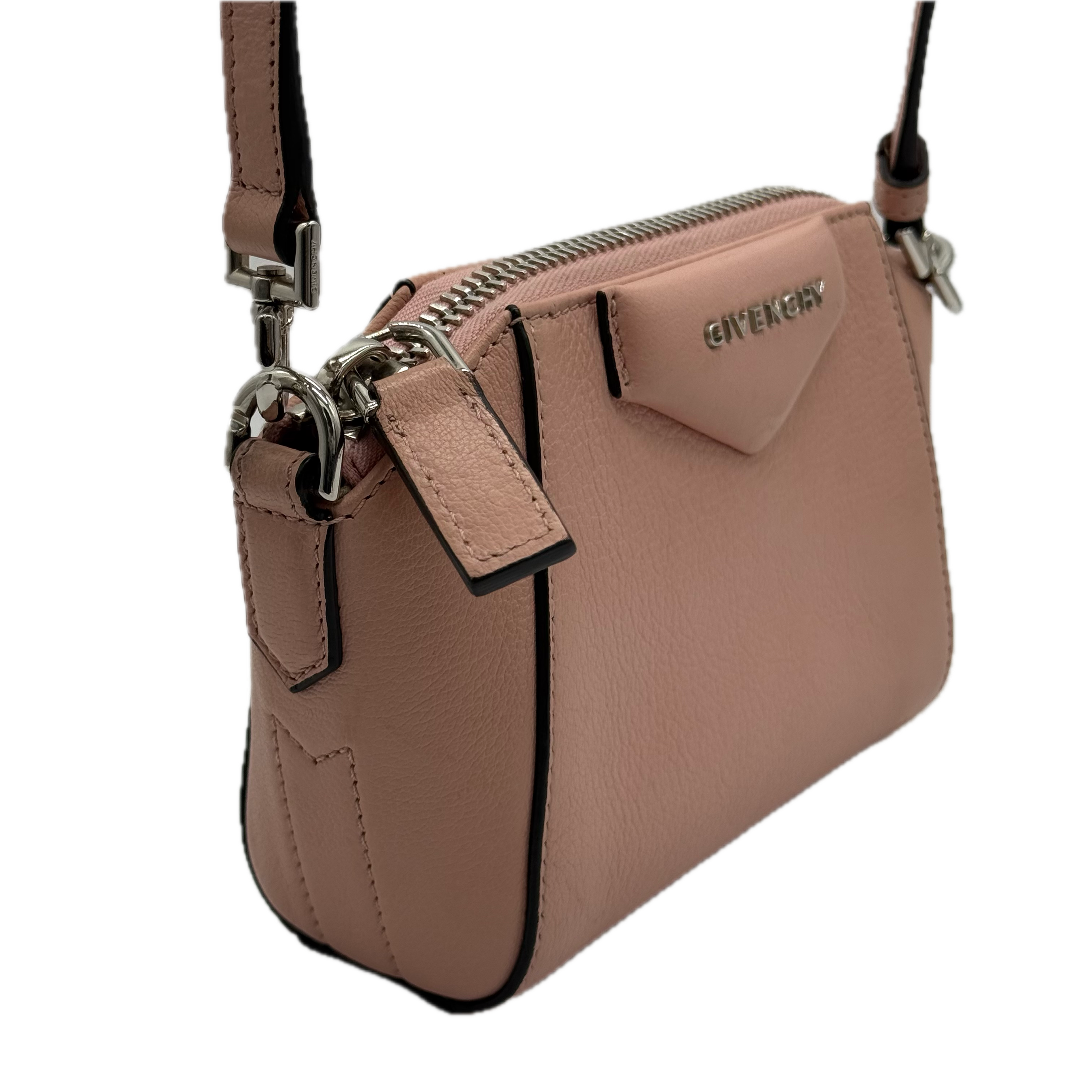 Givenchy | Mini Antigona | Leather | Silver Hardware