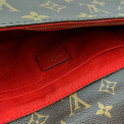 Louis Vuitton | Saint - Placide Monogram Bag | Canvas | Gold Hardware