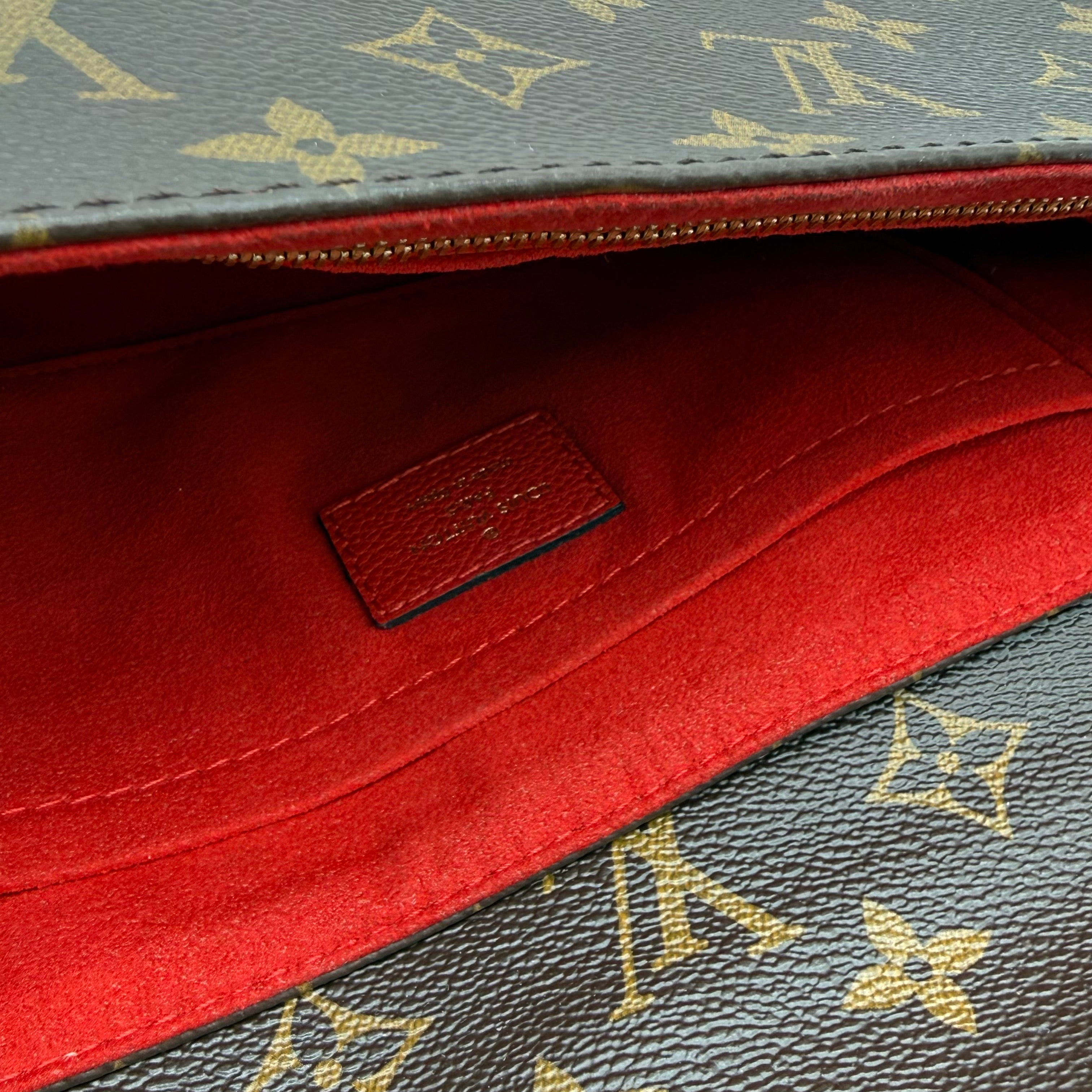 Louis Vuitton | Saint - Placide Monogram Bag | Canvas | Gold Hardware