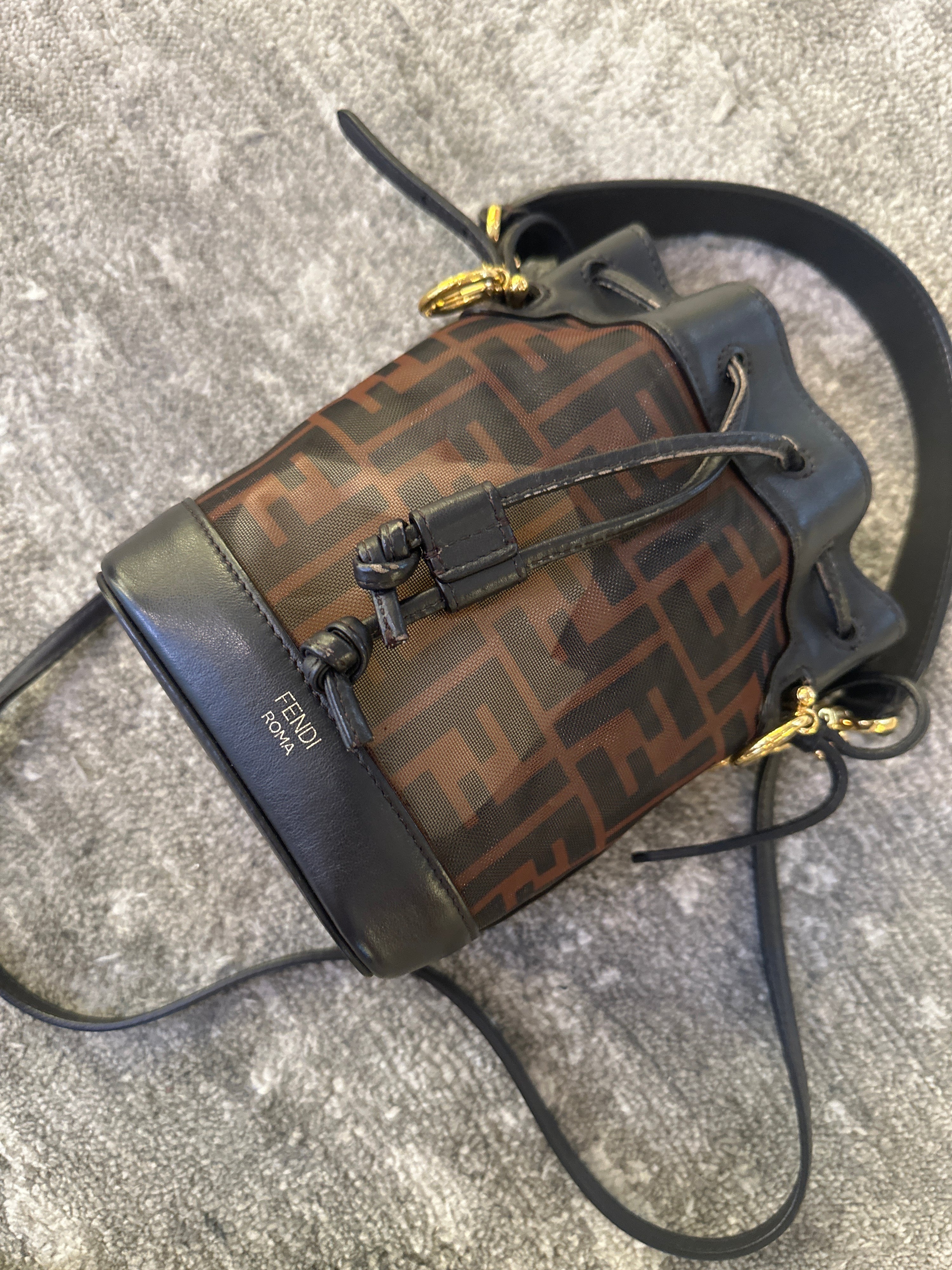 Fendi mini bucket