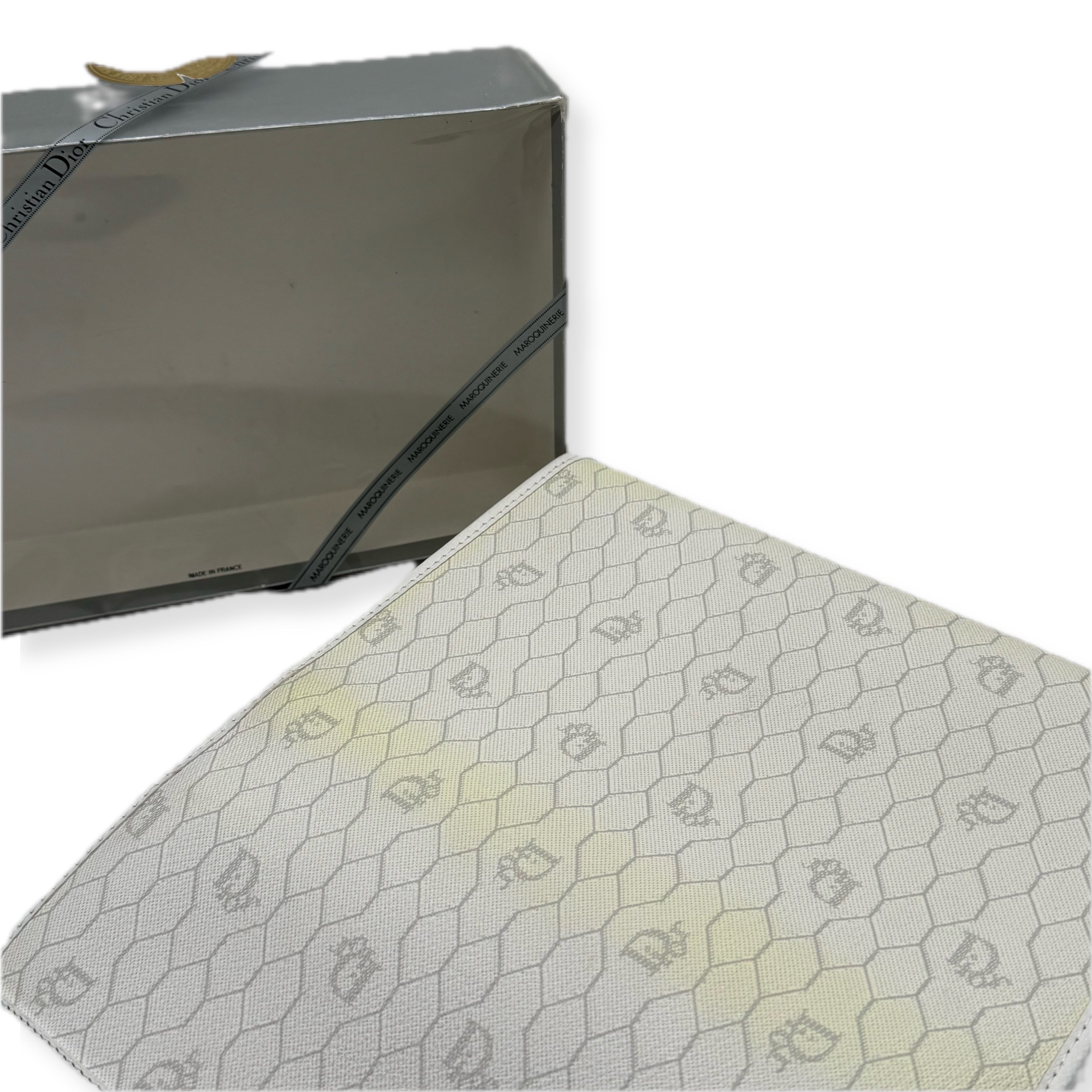 Christian Dior | Clutch | Canvas | Gold Hardware