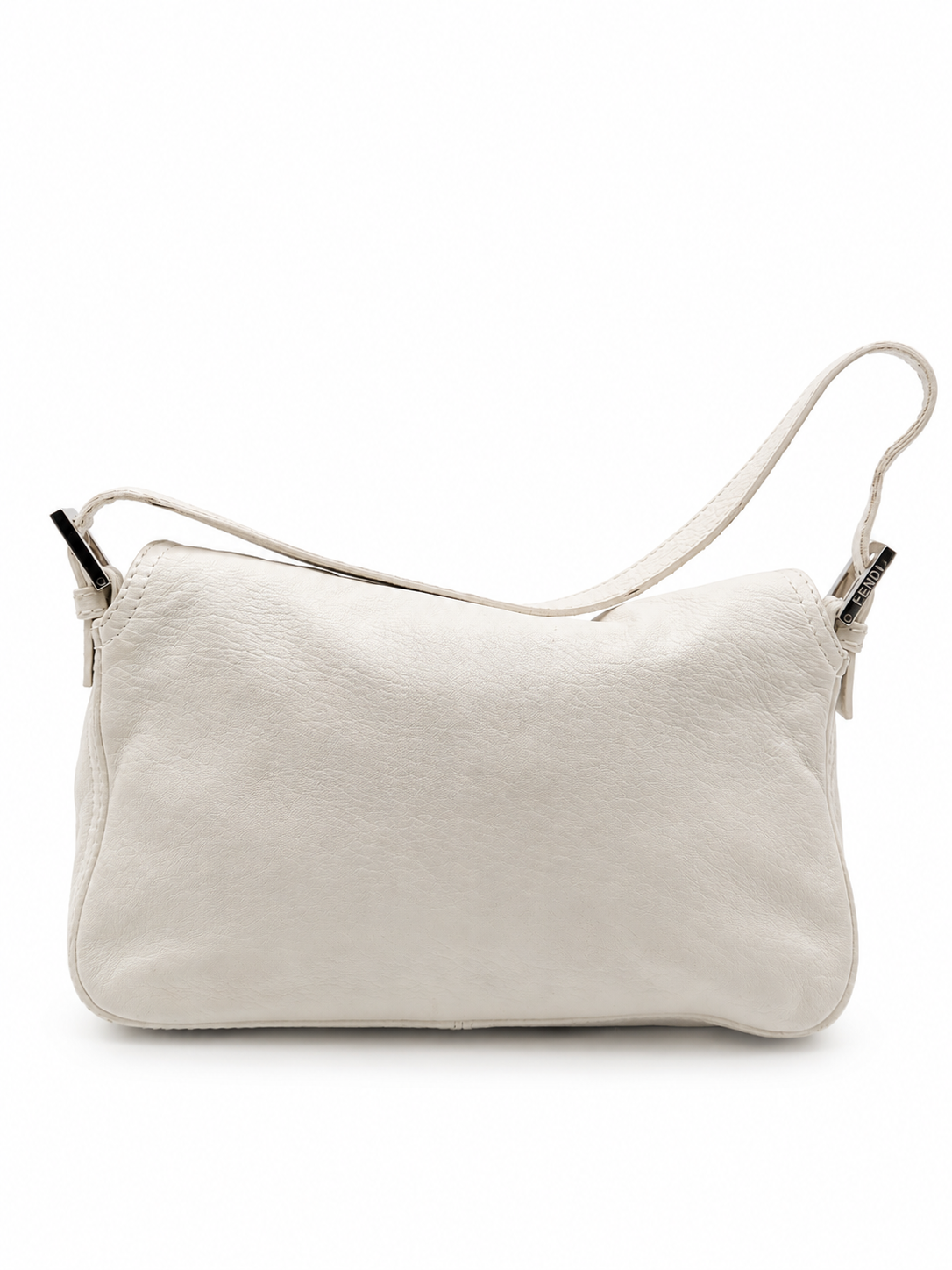 Fendi Baguette | Napa Leather | Silver Hardware