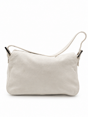 Fendi Baguette | Napa Leather | Silver Hardware