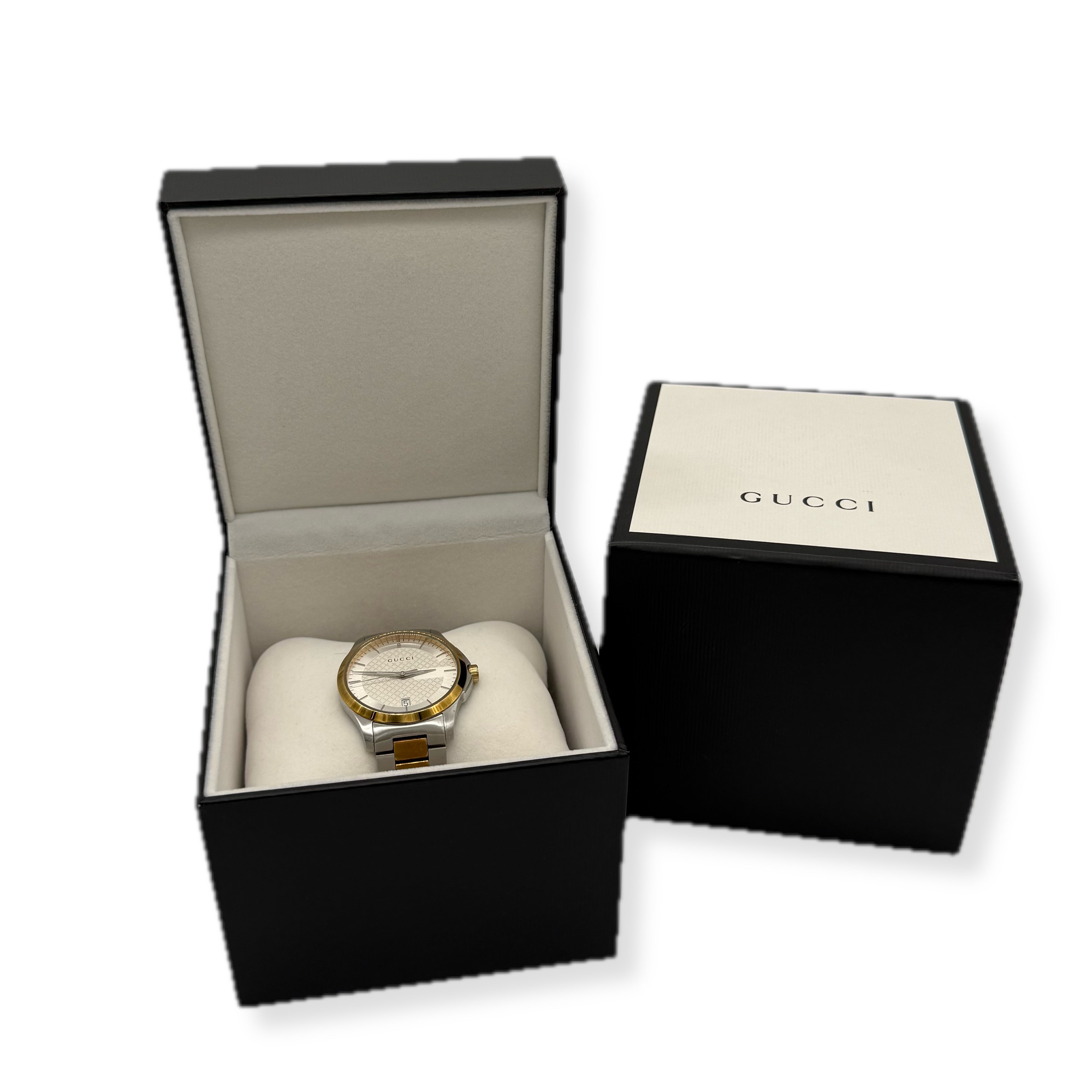 Gucci | G-Timeless Two-Tone  | Stainless Steel