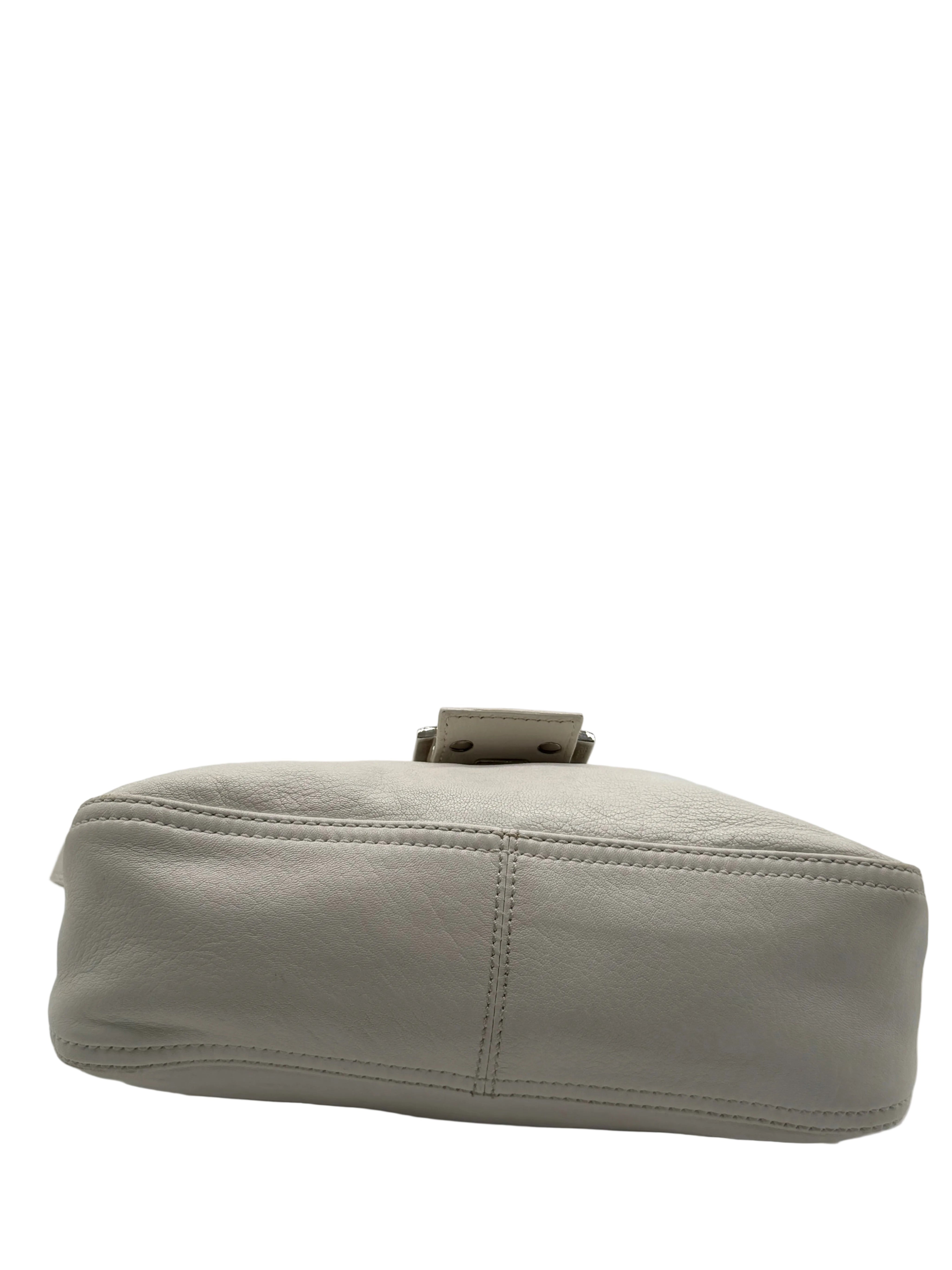 Fendi Baguette | Napa Leather | Silver Hardware