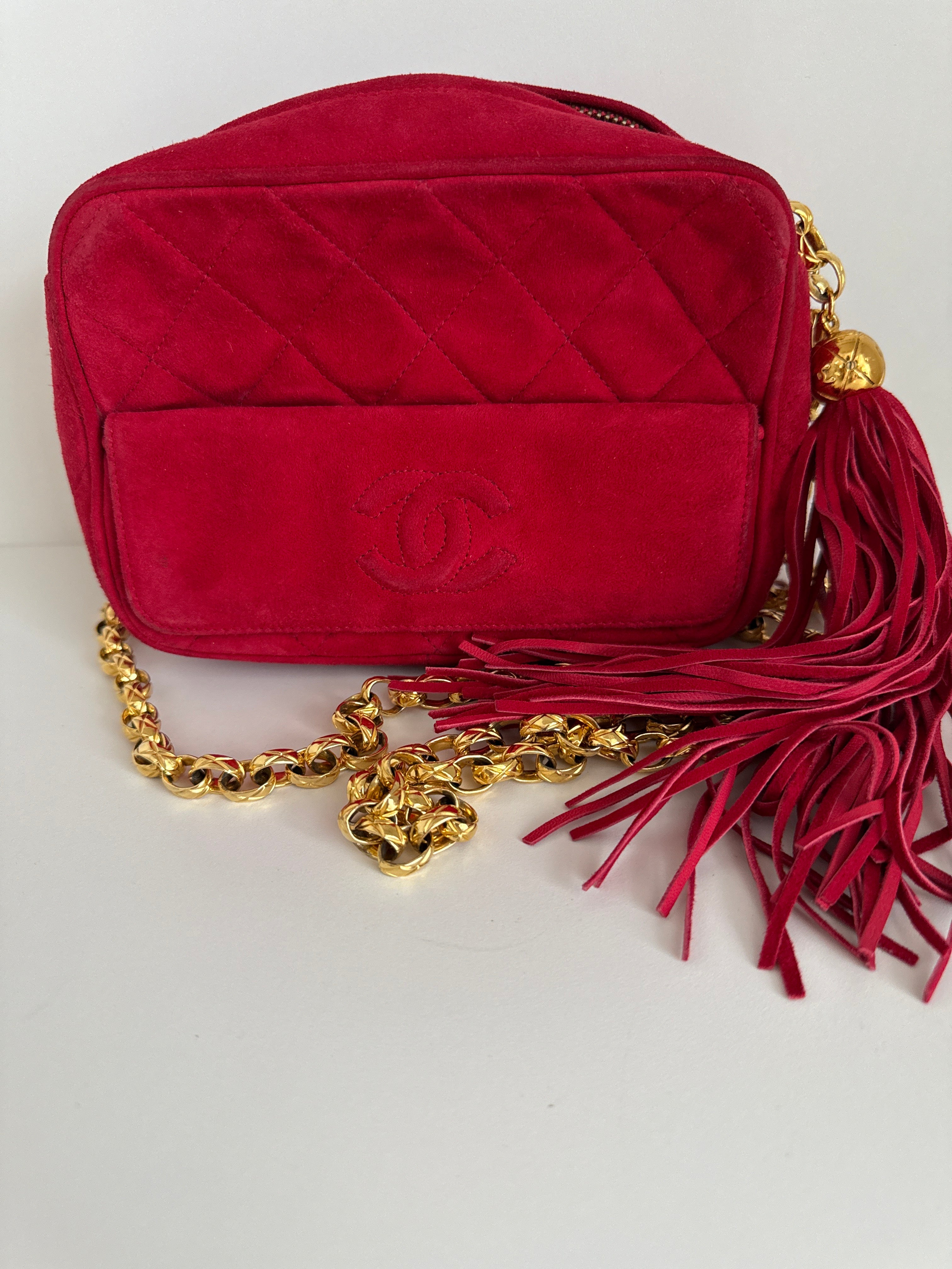 Chanel red