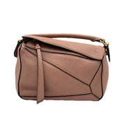 Loewe | Mini Puzzle Bag | Leather | Gold Hardware