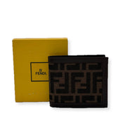 Fendi | Zucca Bifold Wallet | Canvas